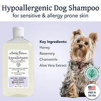 Bobbi Panter (Botanical) Hypo-allergenic Shampoo Honey Extract, Chamomile, Rosemary and Aloe Vera Extract