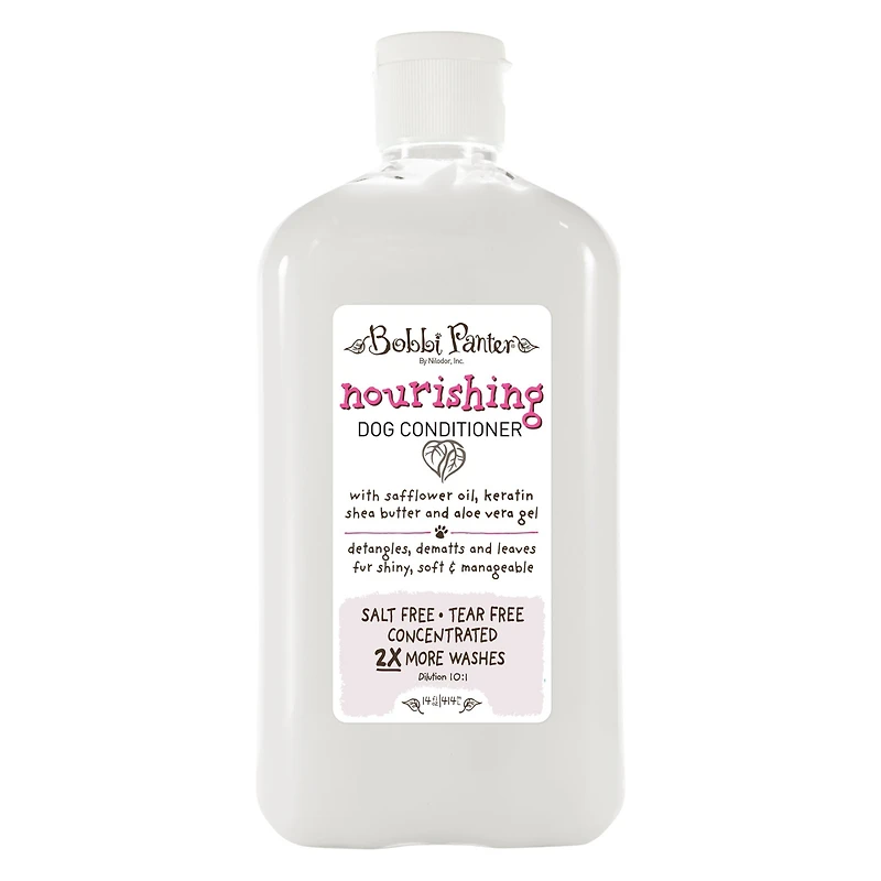 Bobbi Panter (Botanical) Nourishing Dog Conditioner Safflower Oil, Keratin, Shea Butter, Aloe Vera "Fresh"