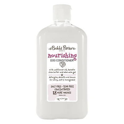 Bobbi Panter (Botanical) Nourishing Dog Conditioner Safflower Oil, Keratin, Shea Butter, Aloe Vera "Fresh"