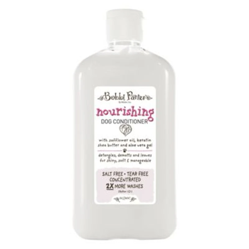 Bobbi Panter Botanical Nourishing Dog Conditioner Safflower Oil Keratin Shea Butter Aloe Vera Fresh