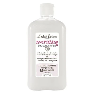 Bobbi Panter Botanical Nourishing Dog Conditioner Safflower Oil Keratin Shea Butter Aloe Vera Fresh