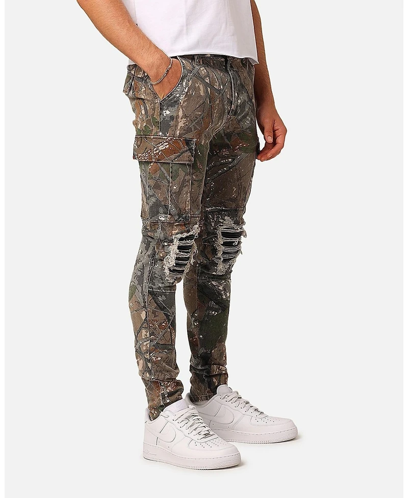 Xxiii Men's Sergeant Ripped Jeans