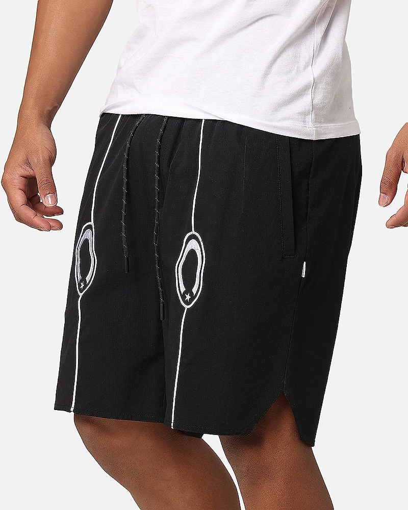 Carre- C-Star Pipe Track Shorts