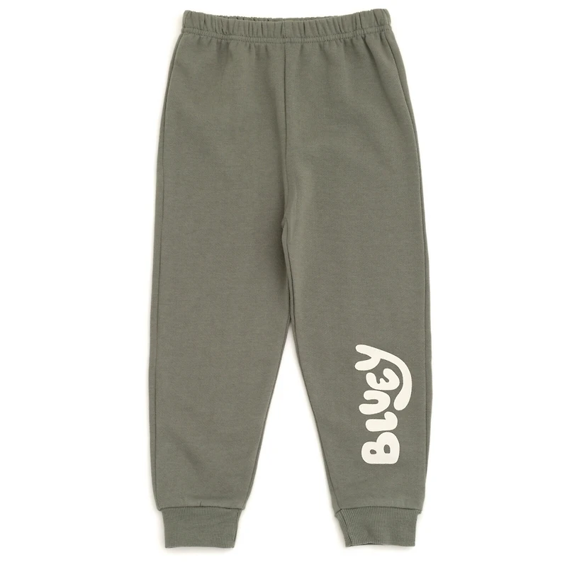 Bluey Toddler Boys Fleece Sweatshirt and Jogger Pants Outfit Set to