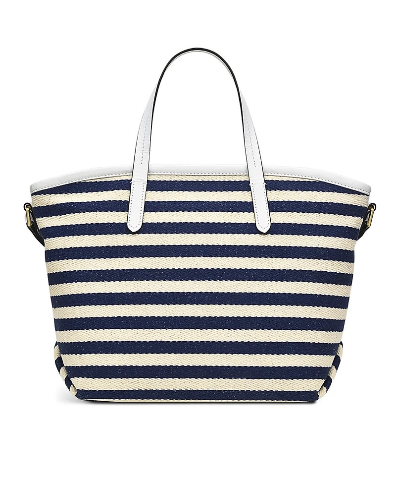 Radley London Cromer Way Stripe Medium Ziptop Grab Bag