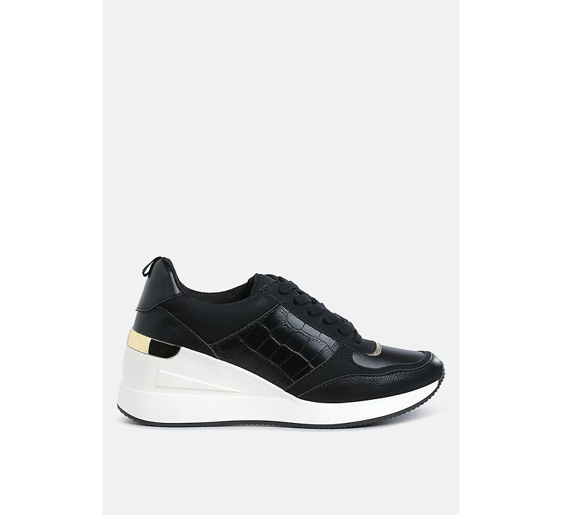 Noltas Chunky Wedge Heel Sneaker