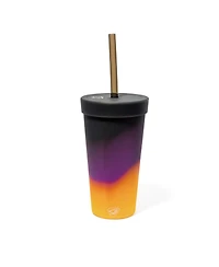 Straw Tumbler 22oz: Sun Storm