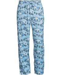 Lands' End Men's Flannel Pajama Pants