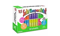 Kwik Stix Solid Tempera Paint Sticks Class Pack 72/Pkg-Neon Colors,