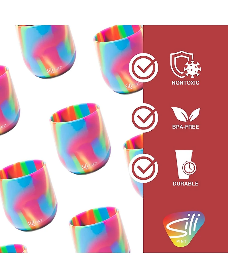 Stemless Wine Glasses 12oz: 4 pk