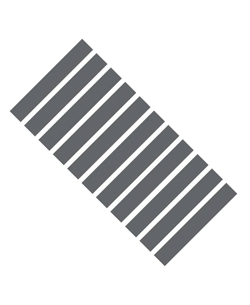 E-z Runner: Permanent Strips - Refill 6 Pack