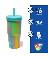 Straw Tumbler 32oz: 2 pk - Sugar Rush - Spring 2023