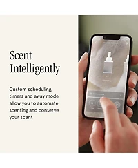 Pura Plus - Smart Fragrance Diffuser for Large Spaces - Adjustable Smart Home Diffuser with Automatic Fragrance Vial Detection