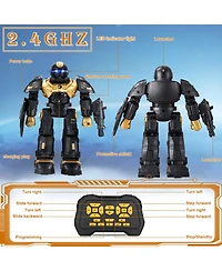 Rc Robot Toys, Gesture Sensing Programmable Rc Robot Toy, Talking