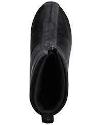 Dkny Women's Parla Zip Up Wedge Winter Booties