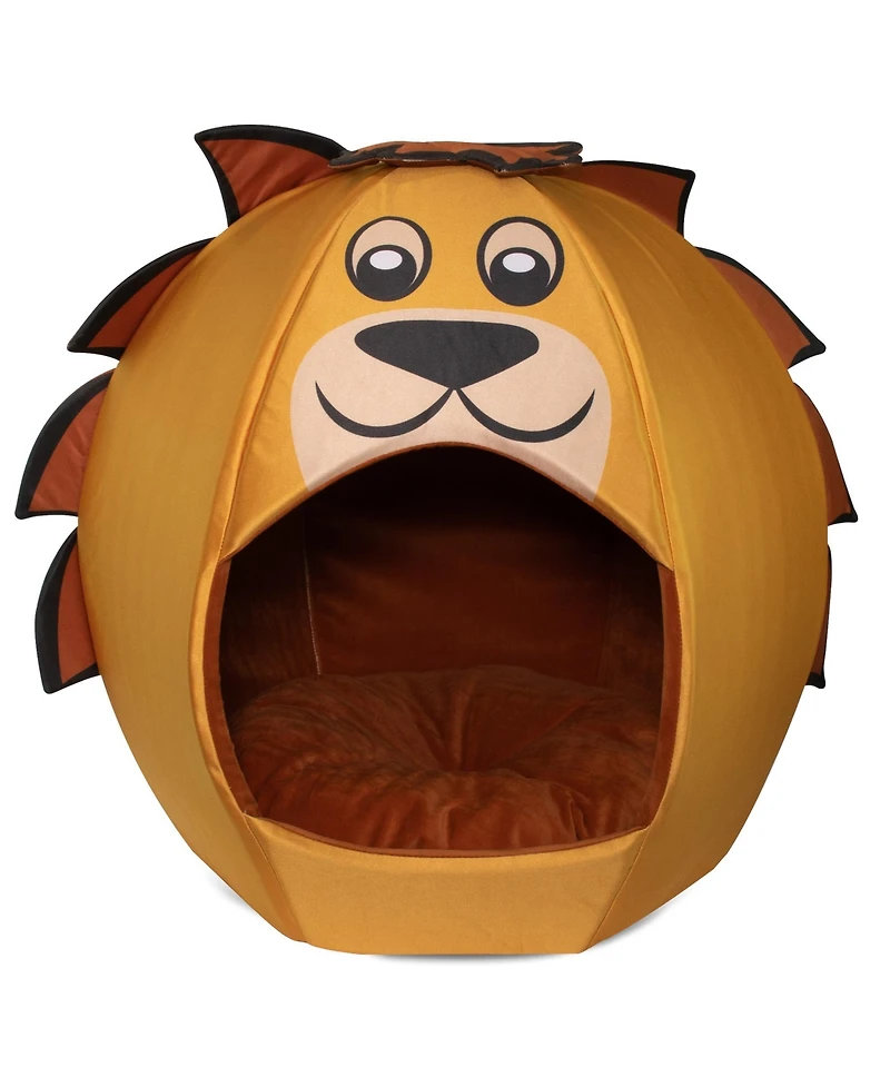 Igloo Pet Bed: Small - Lion