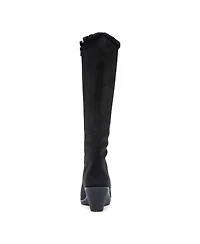 Aerosoles Women's Binocular Shearling Tall Wedge Boots