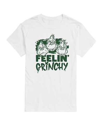 Airwaves Men's The Grinch Feelin' Grinchy Short Sleeve Tee