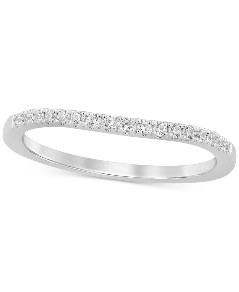 Aquamarine (1-1/4 ct. t.w.) & Diamond (1/2 Cushion Halo Bridal Set 14k White Gold