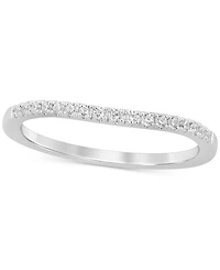 Aquamarine (1-1/4 ct. t.w.) & Diamond (1/2 Cushion Halo Bridal Set 14k White Gold