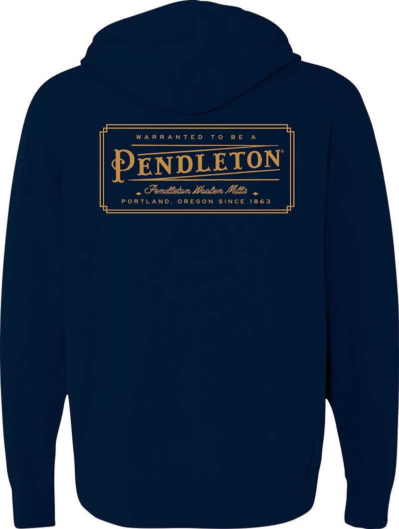 Pendleton Men's Heritage Long Sleeve Logo Graphic Hoodie
