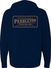 Pendleton Men's Heritage Long Sleeve Logo Graphic Hoodie