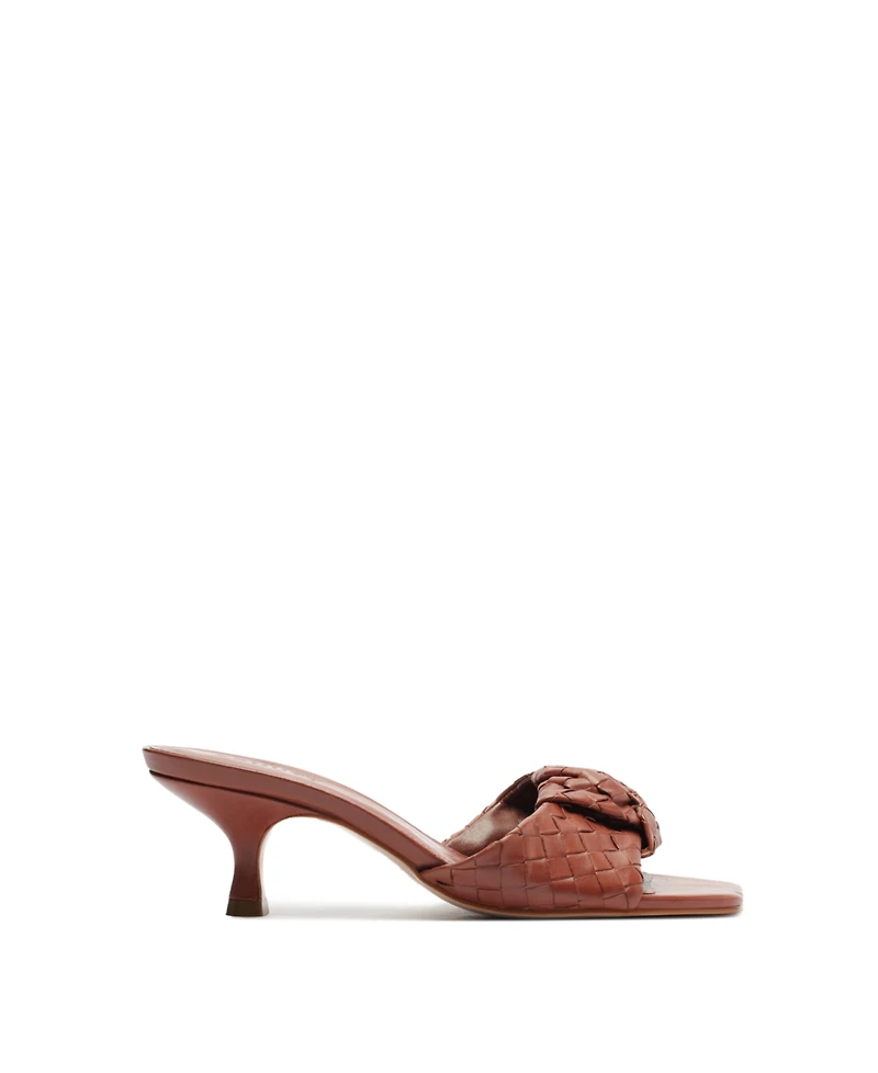 Schutz Women's Kareena Knot Mule Sandals