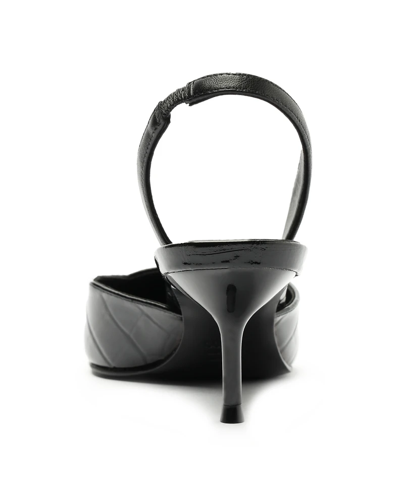 Schutz Women's Paola Mid Heel Pumps