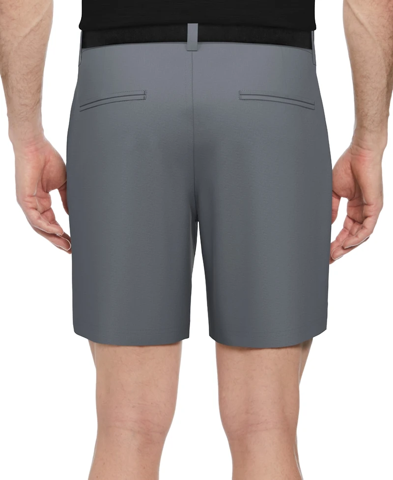 Pga Tour Men's Performance Pull-On 8" Golf Shorts