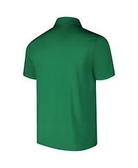 Under Armour Men's Kelly Green Notre Dame Fighting Irish Wear Polo
