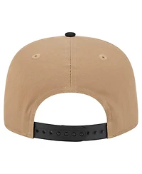 New Era Men's Khaki/Black Las Vegas Raiders Desert Golfer Snapback Hat