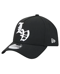 New Era Men's Black Las Vegas Raiders Mystic 9FORTY A-Frame Adjustable Hat