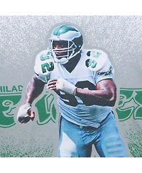 Mitchell & Ness Men's Reggie White Gray Philadelphia Eagles Burst Retired Player T-Shirt