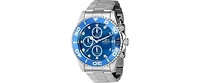 Invicta Men's 43406 Pro Diver Quartz Chronograph Blue Dial Watch