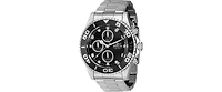 Invicta Men's Pro Diver Quartz Chronograph Black Dial Watch