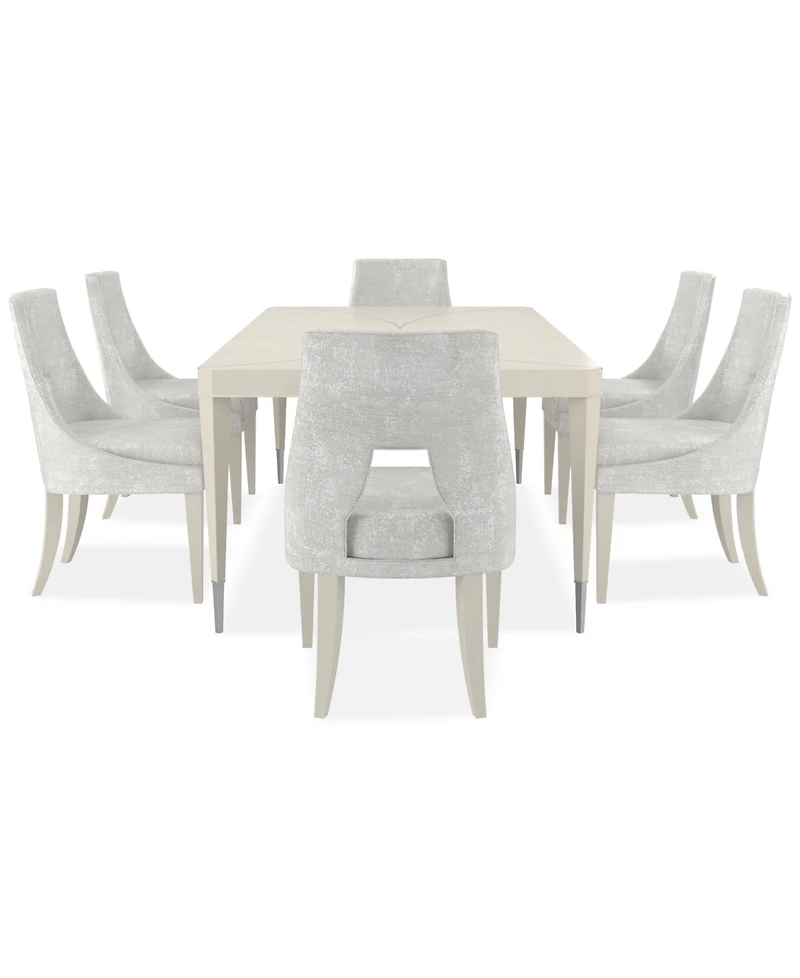Mezzanine -Pc. Dining Set (Rectangular Table & Side Chairs