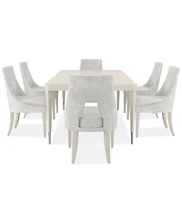 Mezzanine -Pc. Dining Set (Rectangular Table & Side Chairs