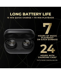 Technics Premium Hi-Fi True Wireless Bluetooth Earbuds with Advanced Noise Cancelling, 3 Device Multipoint Connectivity, Wireless Charging, Hi-Res Aud