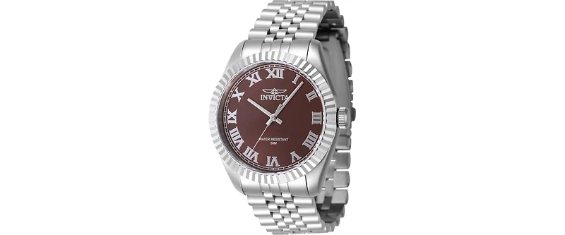 Invicta Men's 47400 Specialty Quartz 3 Hand Copper Dial Watch