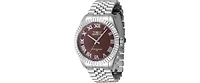 Invicta Men's 47400 Specialty Quartz 3 Hand Copper Dial Watch