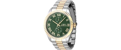 Invicta Men's 47427 Specialty Quartz Multifunction Green Dial Watch