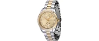 Invicta Women's 47442 Specialty Quartz Multifunction Gold Dial Watch