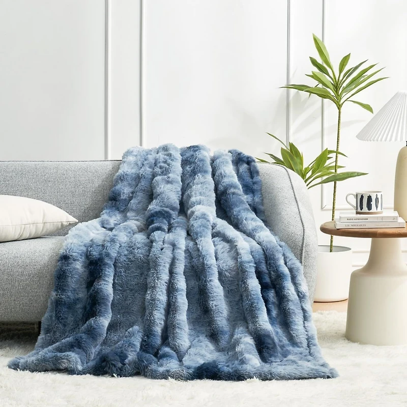 Snowball Chunky Bunny - Coma Inducer Blanket - Midnight Moon , King