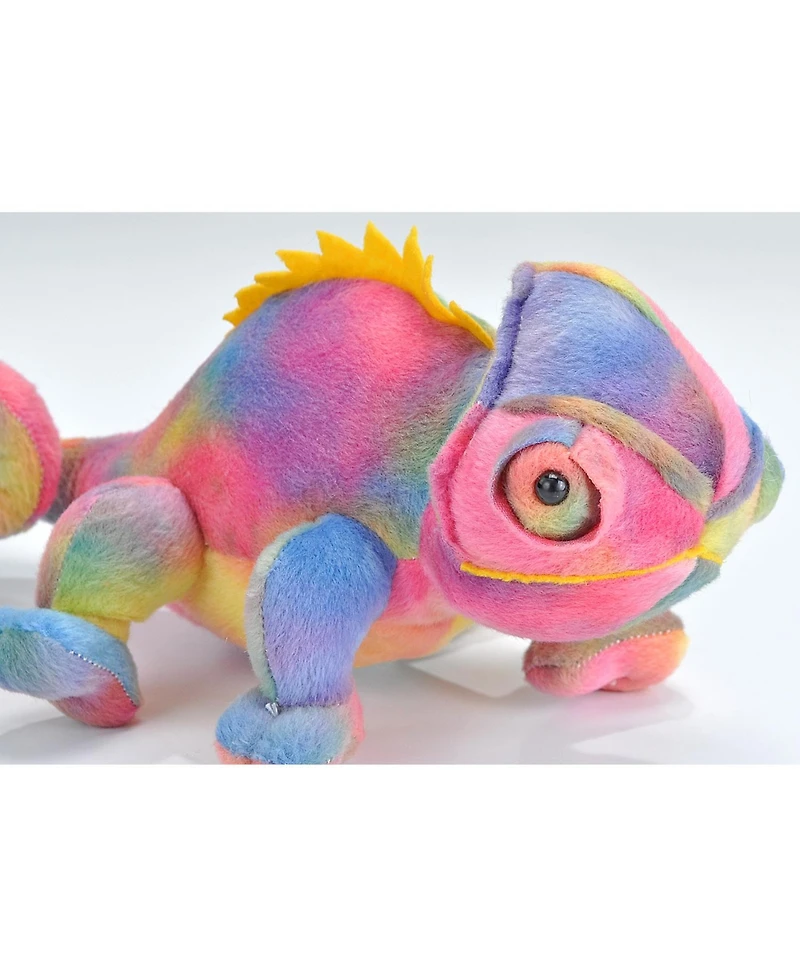 Wild Republic Cuddlekins Mini Chameleon Stuffed Animal, 8 Inches
