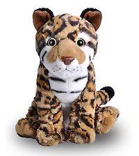 Wild Republic Cuddlekins Ocelot Stuffed Animal, 12 Inches