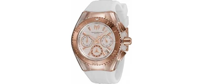 Invicta Women's Tm-120037 Technomarine Cruise Quartz Chronograph Silver Dial Watch