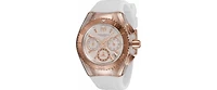 Invicta Women's Tm-120037 Technomarine Cruise Quartz Chronograph Silver Dial Watch