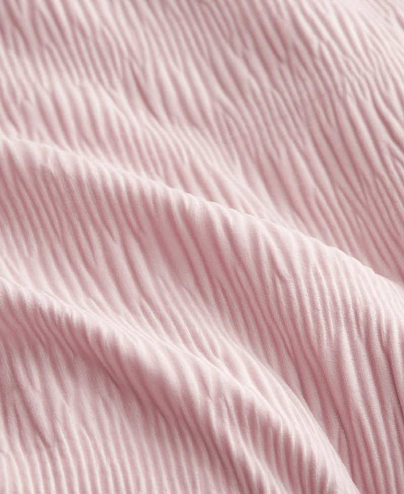 Juicy Couture Crinkle Velvet 3-Pc. Comforter Sets, Full/Queen