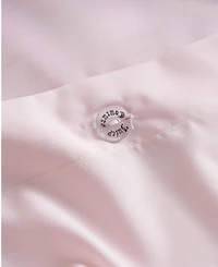 Juicy Couture Velvet Stripe on Satin 3-Pc. Duvet Cover Set, Full/Queen
