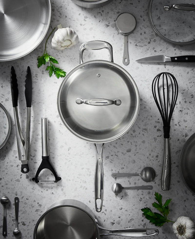 Cuisine::pro Iconix 3.5qt Stainless Steel Saucepan